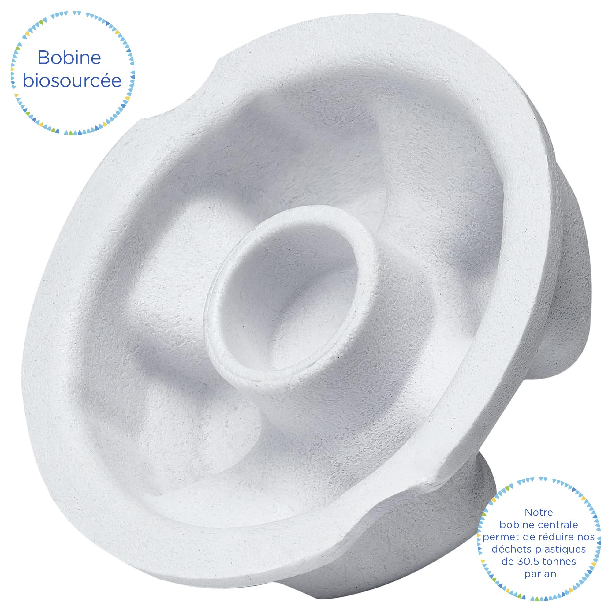 Kleenex® Ultra Essuie-Mains Roulés 6780 – Papier à 2 Épaisseurs, Airflex™, Gaufré, Recyclé – 6 Rouleaux x 150 m (600 Feuilles Total)