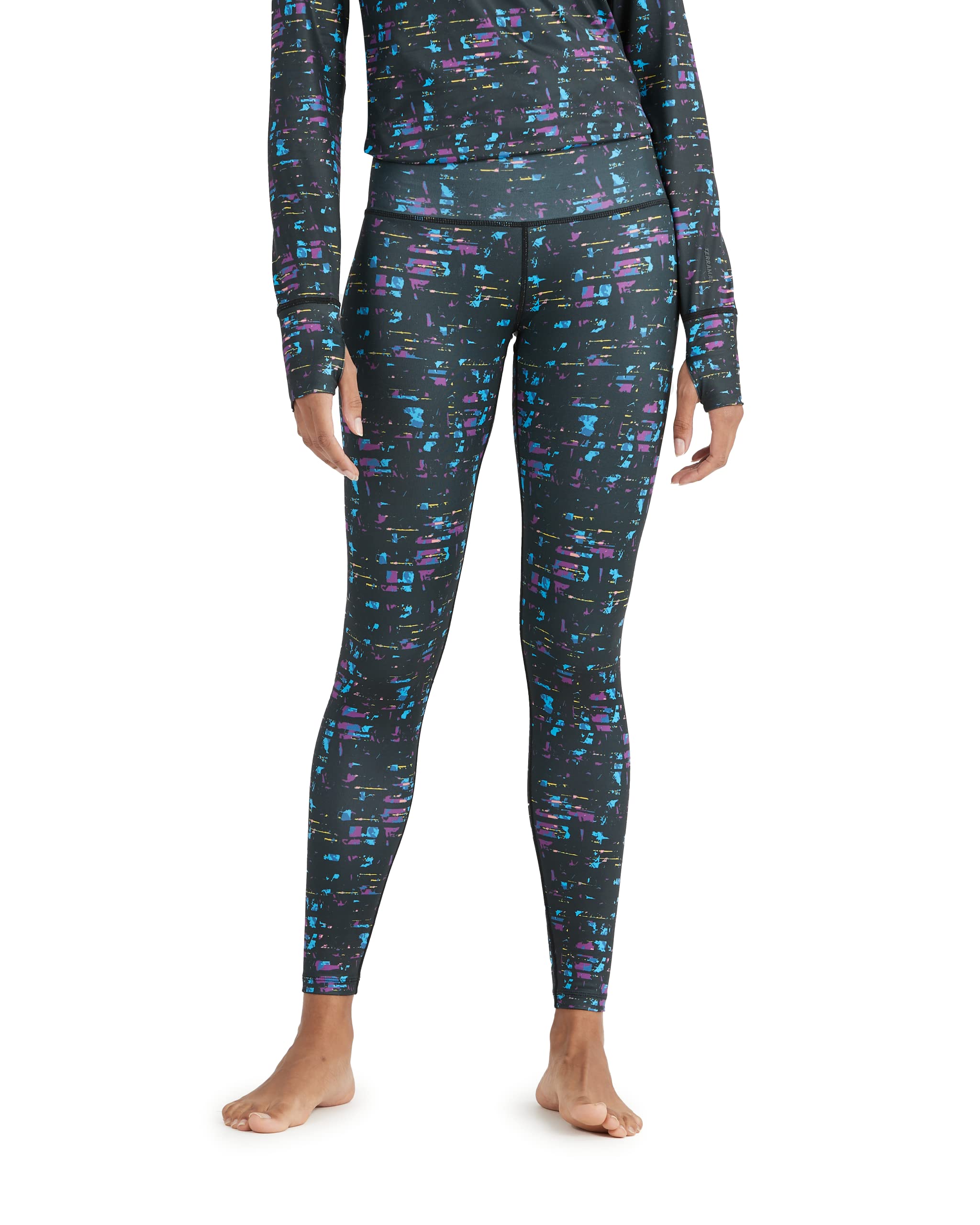 Terramar Women's Performance Series Below Zero Tight