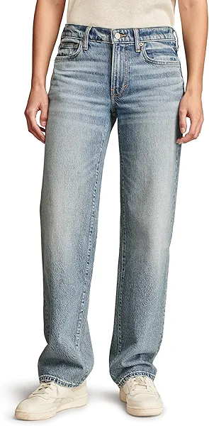 Lucky Brand Women's Low Rise The Baggy Relaxed Jean