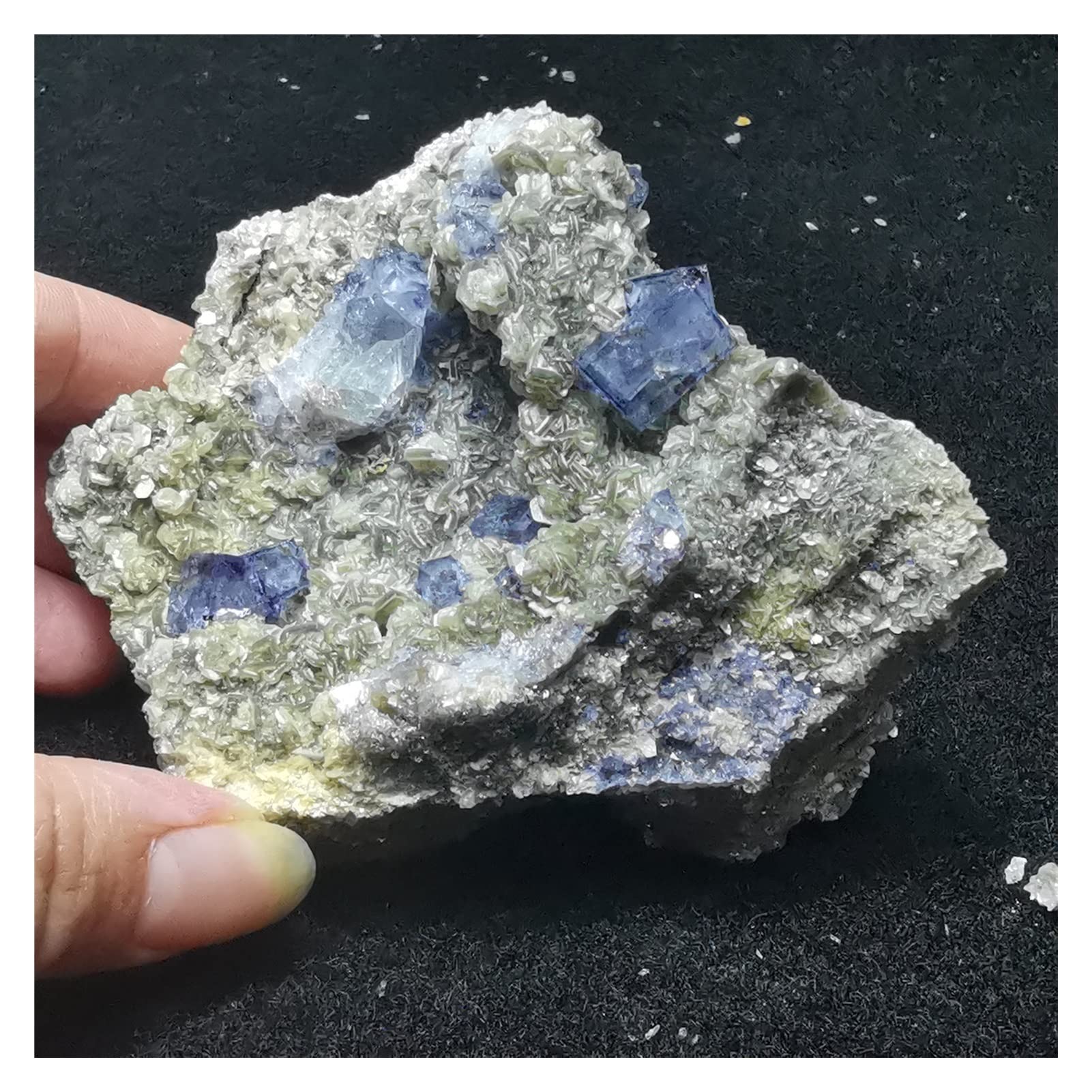 Cuarzo de Yaogangxian y Fluorita Natural | Colección Exclusiva de Minerales en Bruto