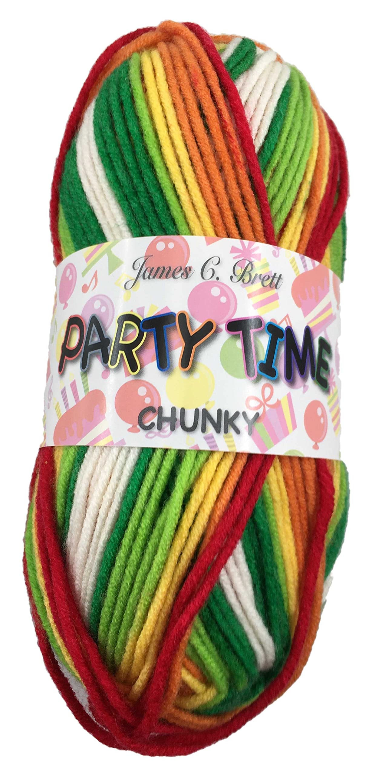 James C Brett Party Time Chunky PT17