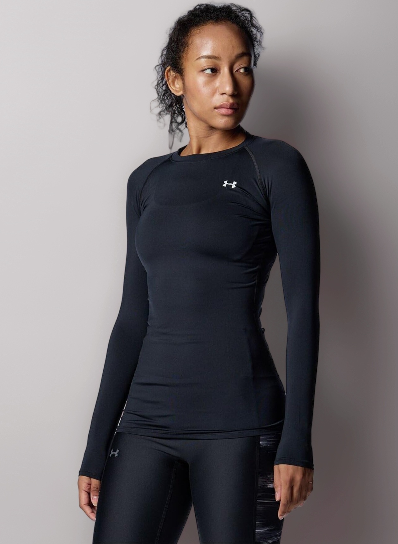 Amazon.co.jp: [アンダーアーマー] UA HG Compression LS Crew Womens