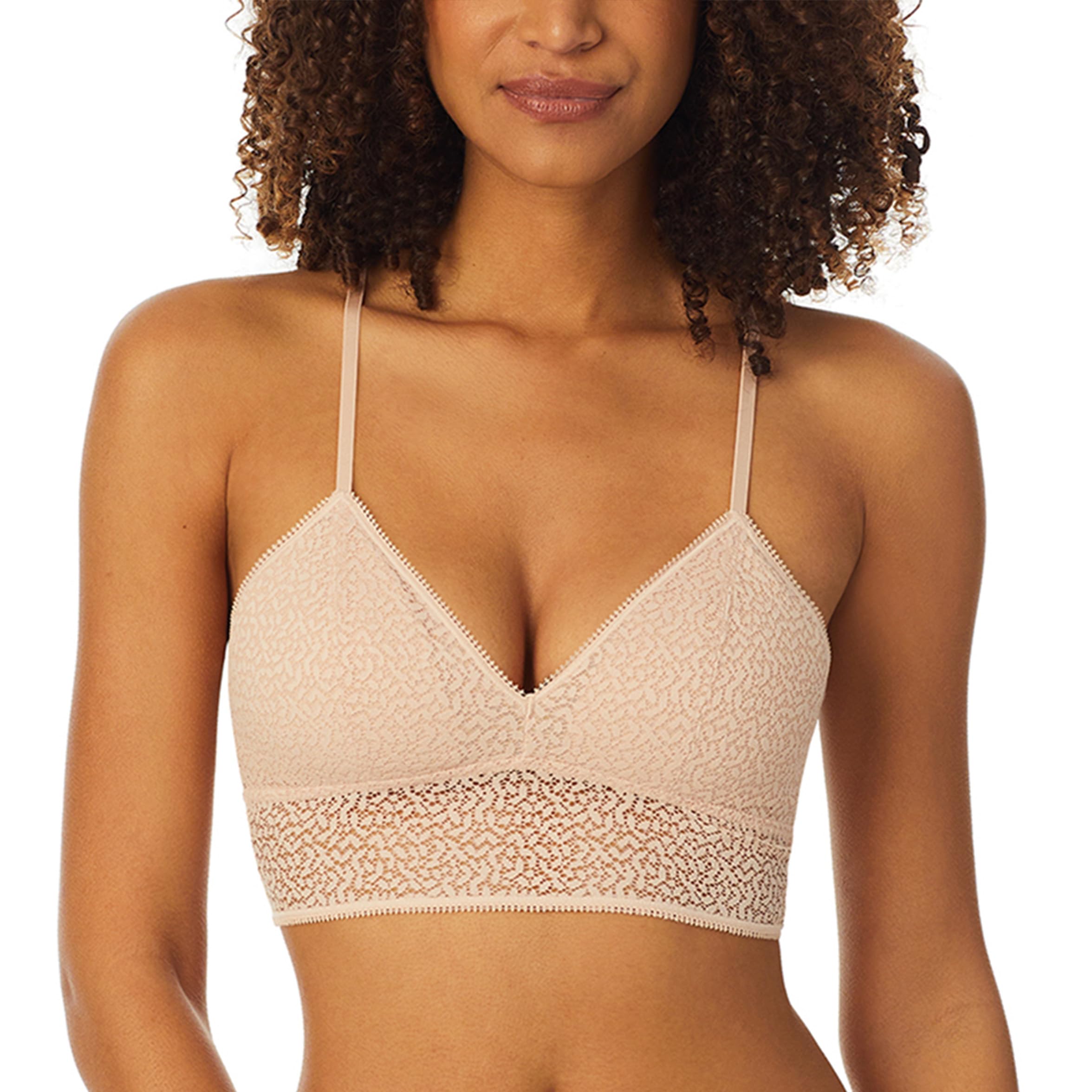 DKNY Modern Lace Unlined Demi Bra