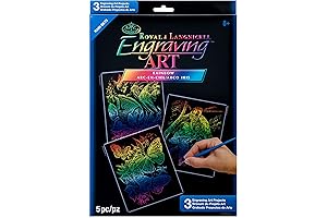 Royal & Langnickel Engraving Art Kit: Transform Your Designs with Precision