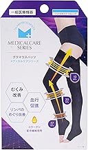 グラマラスパッツ 【一般医療機器】 メディカル ソックス むくみ解消 血行促進 日本製 むくみ レギンス スパッツ 着圧レギンス 着圧スパッツ 強着圧 大きいサイズ お腹 下腹 産後