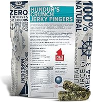 Vista 2 de PLATO Hundur's Crunch Jerky Fingers 3.5oz, Natural