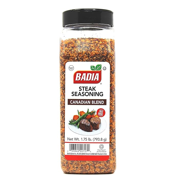 Sazonador para Carne Badia Canadian Blend, 28 oz - Sal, Ajo y Especias miniatura 3