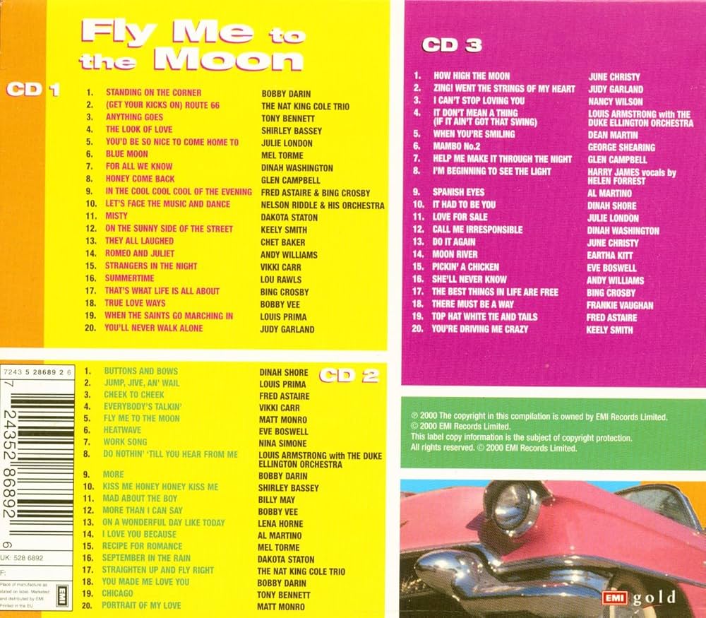 Amazon.co.jp: Fly Me to the Moon: ミュージック