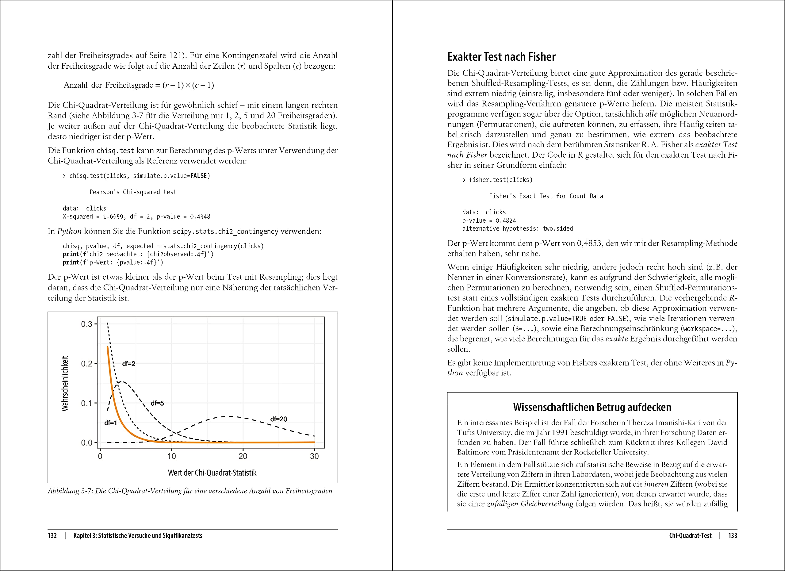 Praktische Statistik für Data Scientists: 50+ essenzielle Konzepte mit R und Python (Animals)