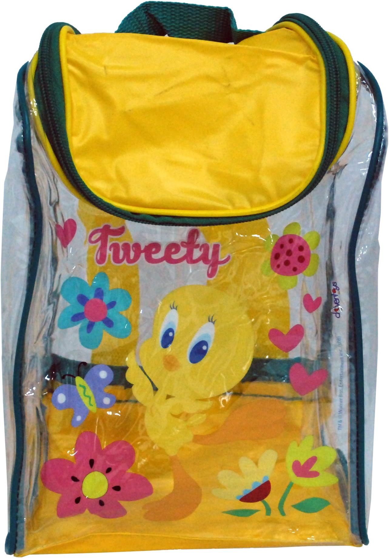 Children's TV Show Character Licensed Transparent Clear Swim Beach Travel Sports Bag Range Girls Boys & Unisex Designs