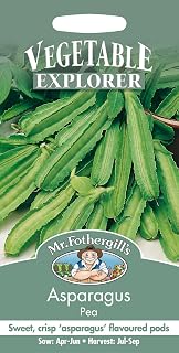 Mr Fothergills - Pictorial Packet - Vegetable - Asparagus Pea - 35 Seed