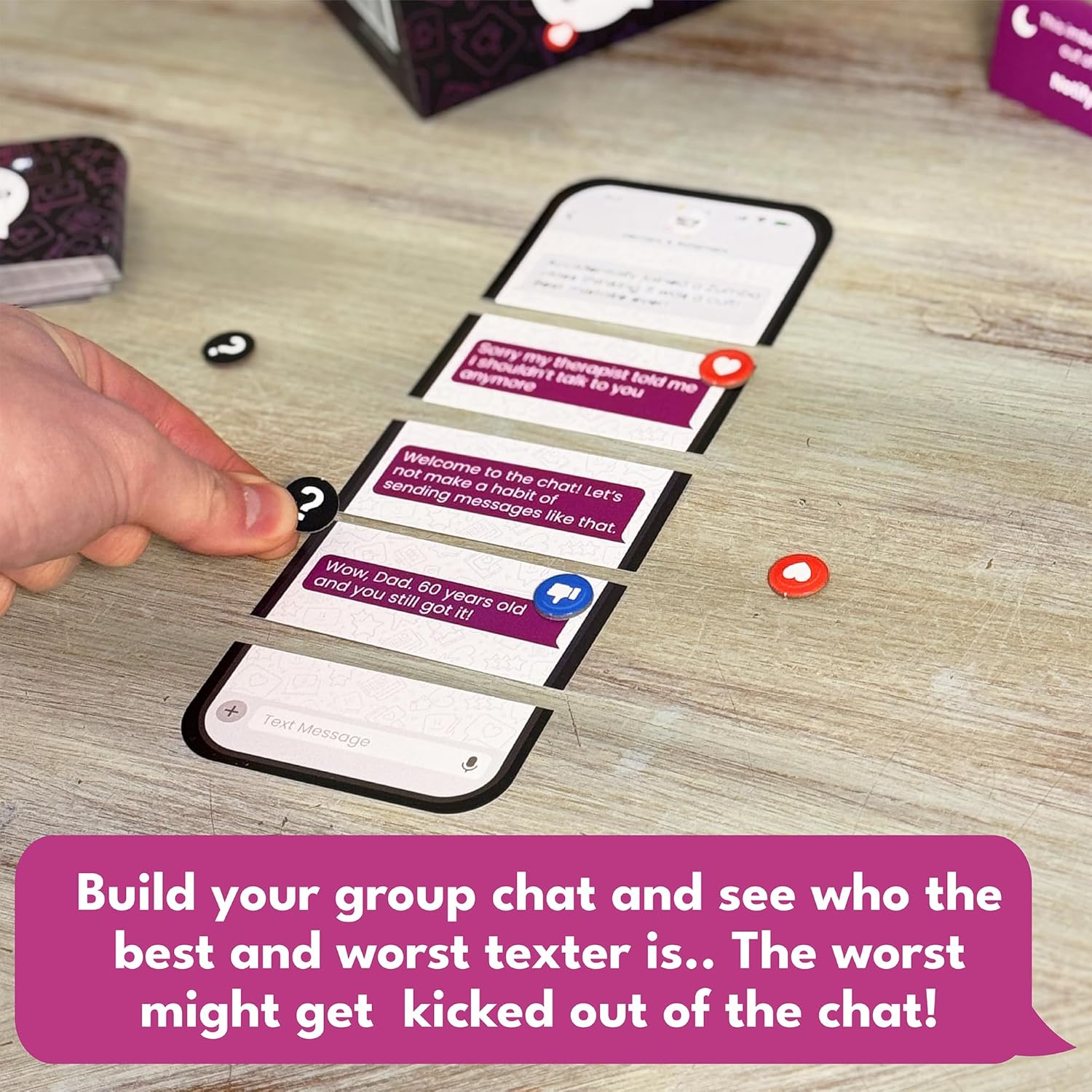 Surprising Showdown: 400 Cards, Voting Tokens & No-Disturb Fun Tested in Party Games