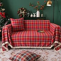 Vista 38 de HANDONTIME funda verde oscuro para sofá de jacquard, funda de pana para sofá verde, bonitas fundas de sofá lavables, fundas modernas de sofá para 3