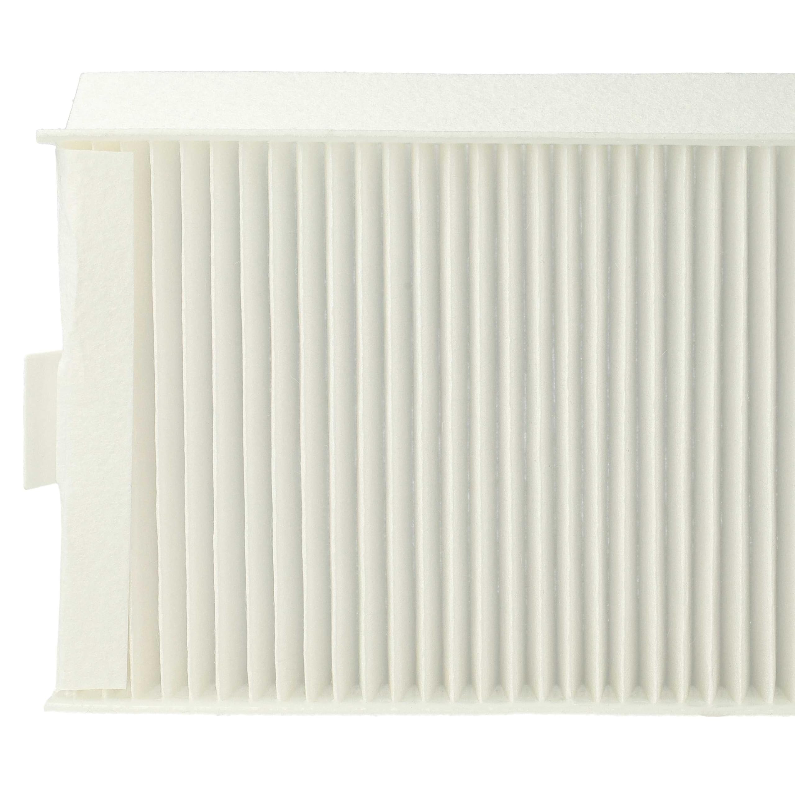vhbw zestaw filtrów Kompatybilny z Zehnder ComfoAir 180 Enthalpie Jednostka wentylacyjna - G4 / F7 4 szt., 24 x 12 x 5 cm, Biały