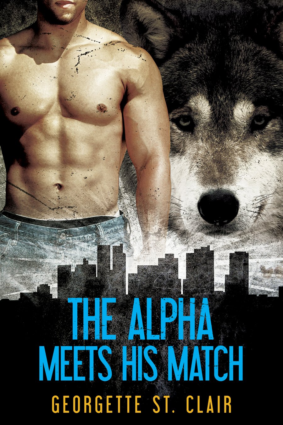 The Alpha Meets His Match (A paranormal romance) (Shifters, Inc. Book 1)