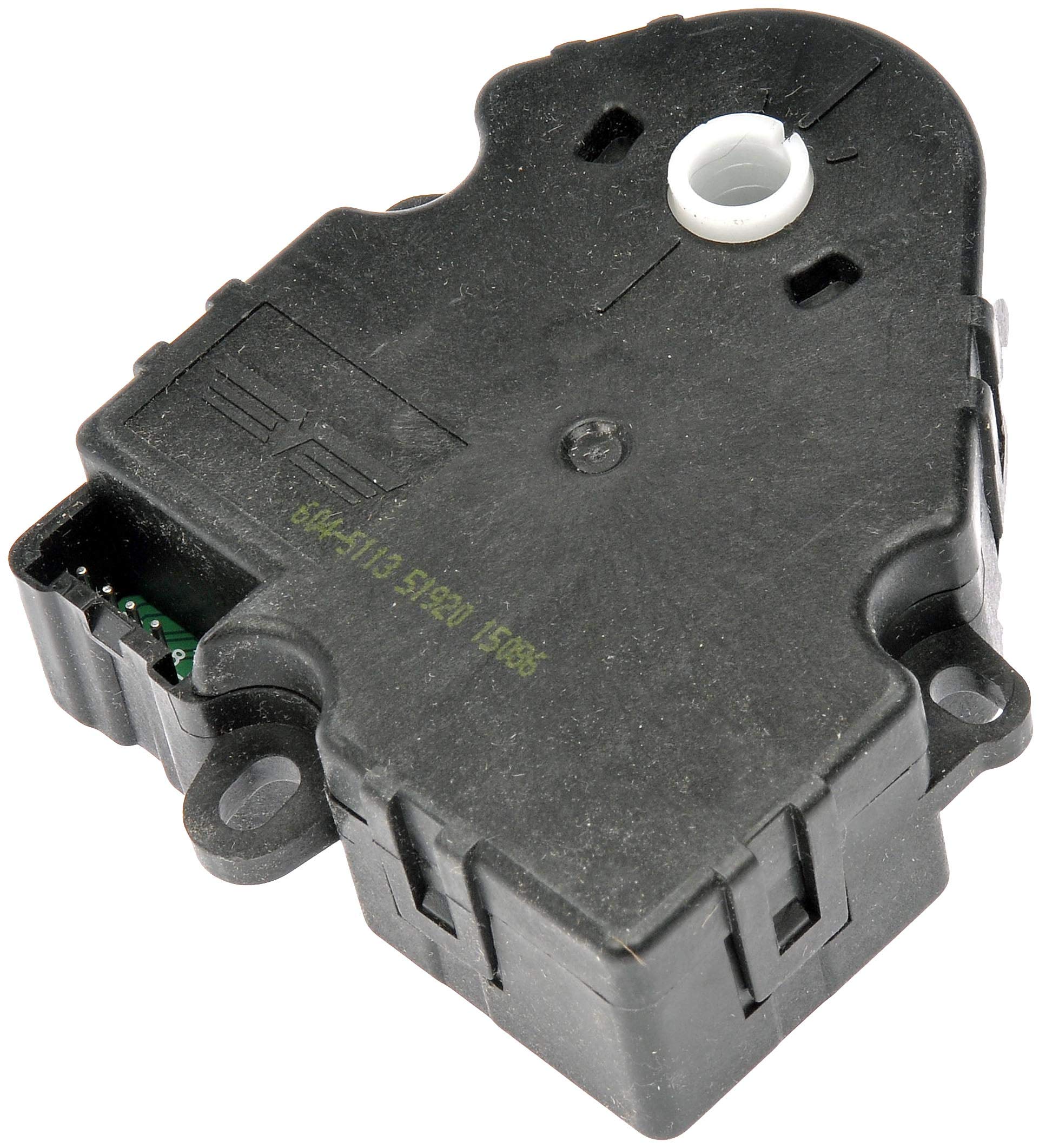 AIR DOOR ACTUATOR - Air Door Actuator - Heater Valve - Blend Door Motor - Air Door Motor - Heater Door Actuator - This air door actuator directly replaces the original actuator on specific vehicle years, makes, models, configurations and positions to restore proper HVAC operation. Please note that many vehicles have several different air door actuators, which are designed for specific positions and functions in the vehicle. To ensure you have what you need, carefully review the application notes for this part to verify it matches the position and function of the actuator you need to replace. In some online ordering systems, you may need to enter your vehicle information first to see the application notes for your vehicle. If you don't know which actuator position you need to replace, consult a qualified service technician. - Peterbilt 2011-94 - Air Door Actuator - Heater Valve - Dorman 604-5113 HVAC Blend Door Actuator Compatible with Select Peterbilt Models - DORMAN HVAC Heater Blend Door Actuator for Peterbilt