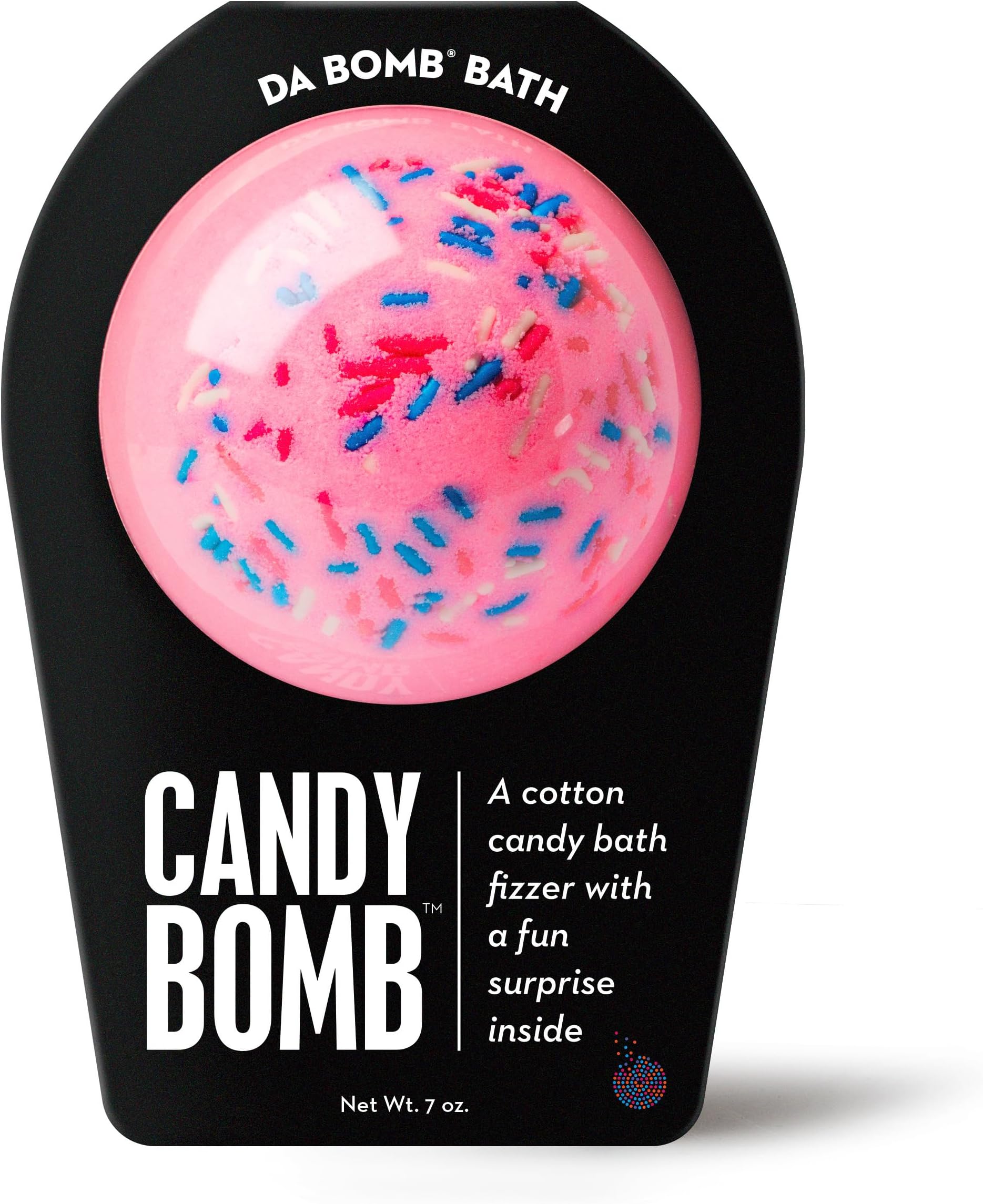 Candy bomb, Pink, Cotton Candy