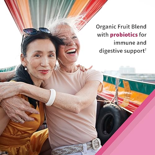 Miniatura 7 de Garden of Life Vitamin Code - Gomitas multivitamínicas con hierro folato, biotina, D3 y B12 para cabello, piel y uñas + probióticos para la salud