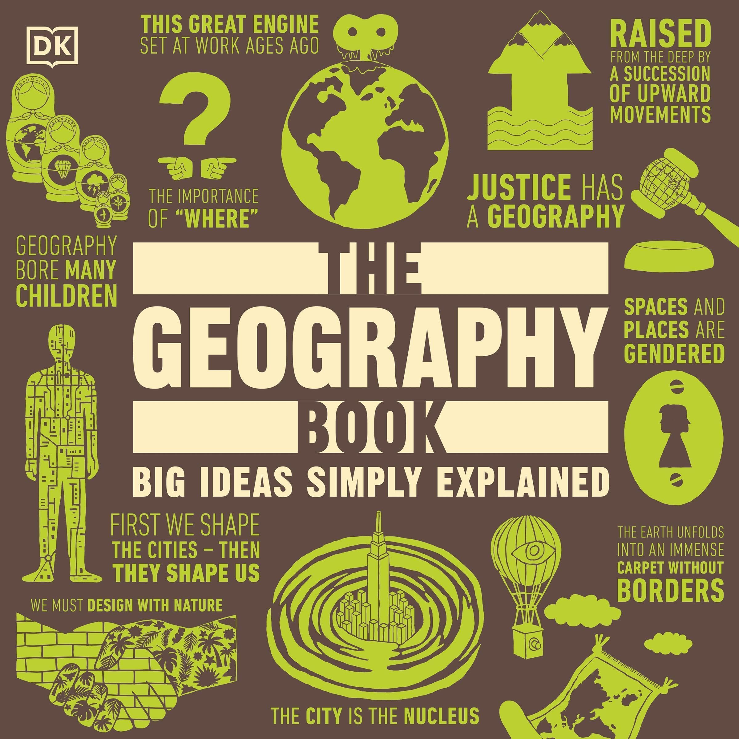 Cover art for The Geography Book