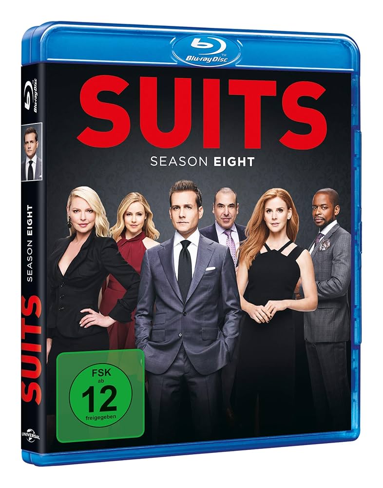 Suits - Season 8 [Blu-ray]: Amazon.co.uk: DVD & Blu-ray
