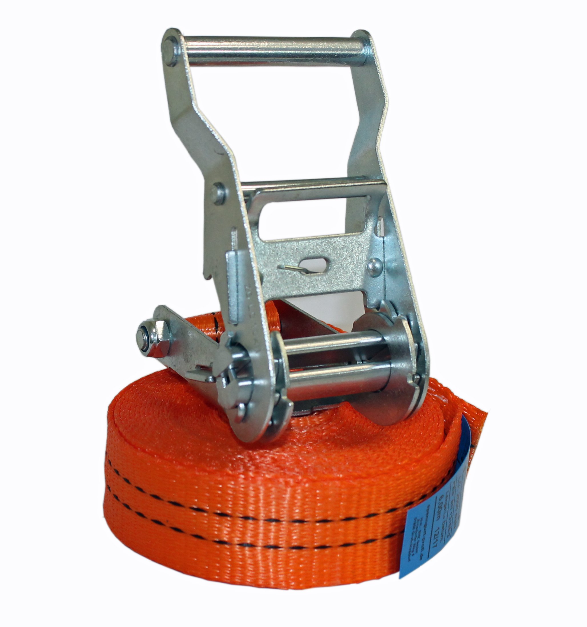 20 x Spanngurt 4m einteilig Zurrgurt 1-teilig, 4 m, 35mm Ratschengurt LC 2000 daN (i.d. Umr.), 2t 2000kg 2 Tonnen (17) (20)