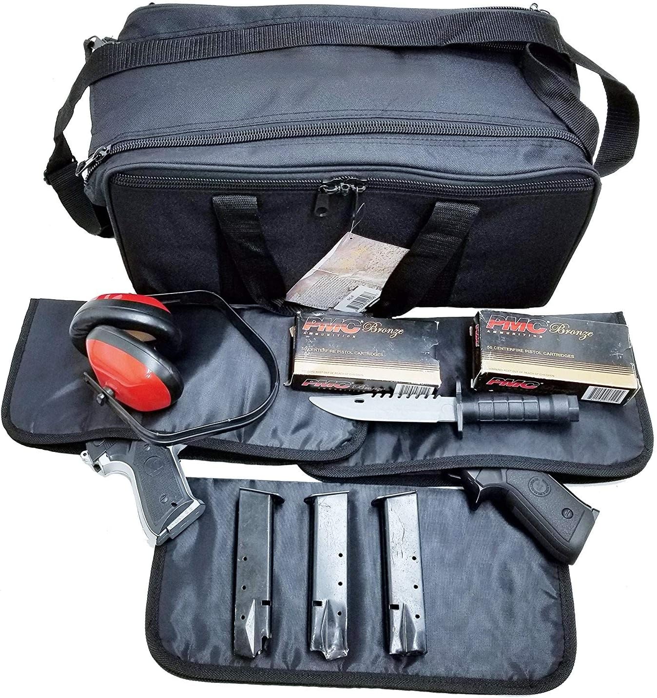 Explorer Tactical Range Bag Bail Out Bag Police Gear Bag Patrol Bag Hunting Shooting Bag