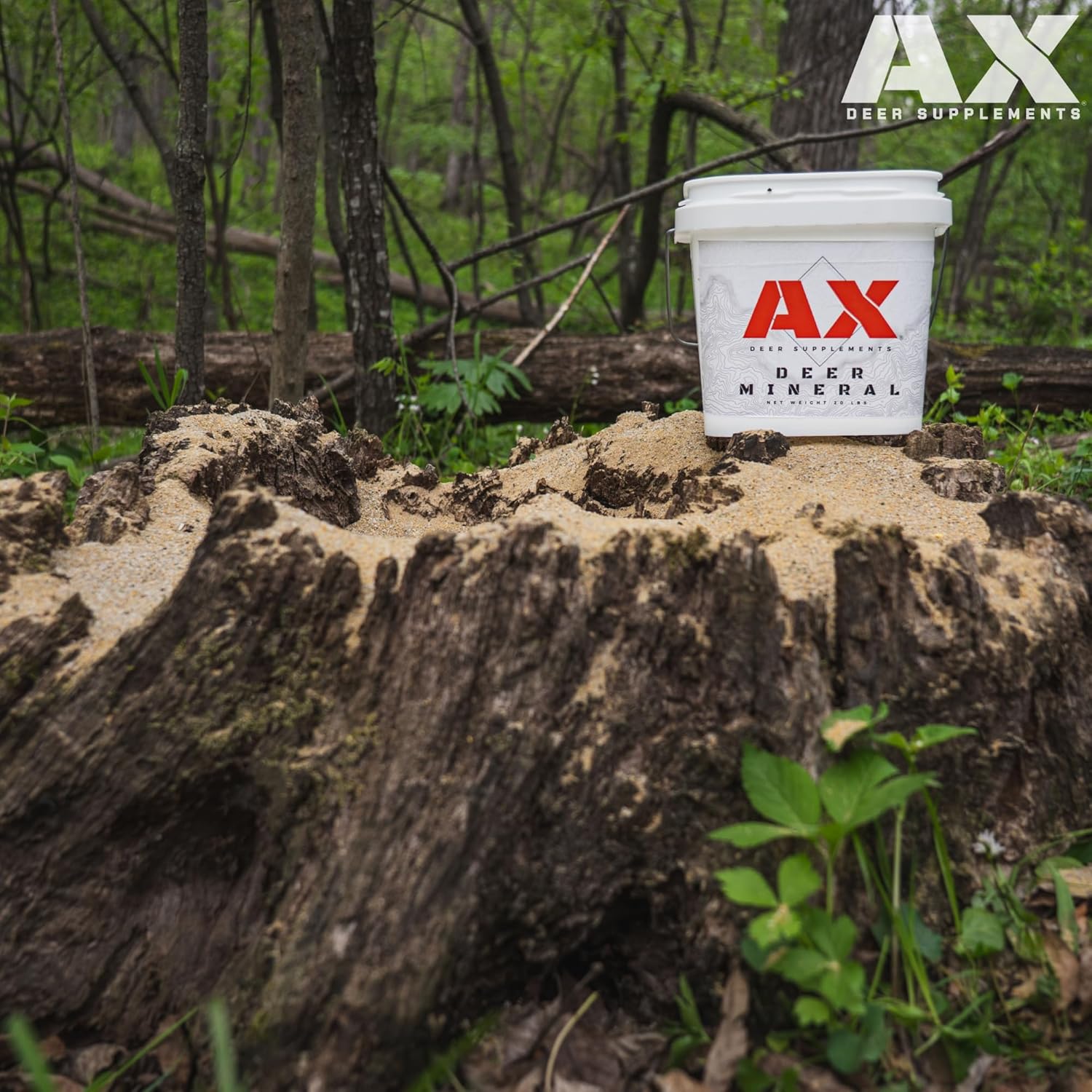 AX Deer Mineral - Antler Xcelerator for Deer