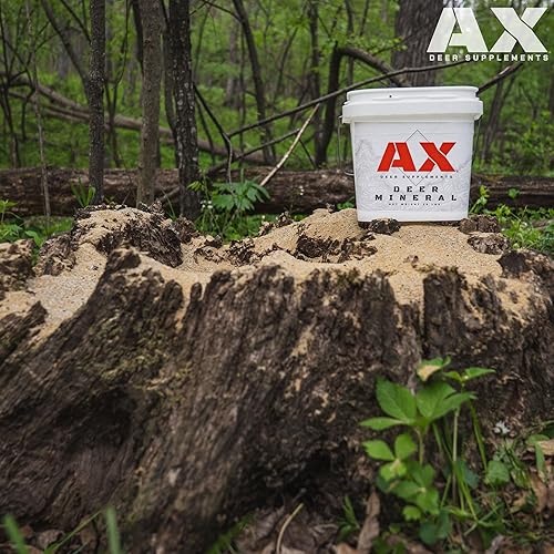 Miniatura 4 de AX Deer Mineral - Acelerador de cuernos para ciervos