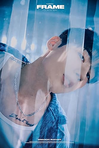 Miniatura 8 de VICTON Han Seungwoo FRAME 3er mini álbum estándar 2 versión SET CD+88p PhotoBook+1ea Holder+1p Postal+1p ID Photo+1ea Pegatina+1p Lenticular