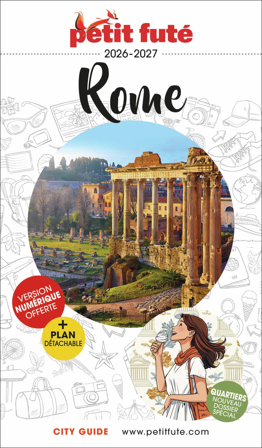 Guide Rome 2026 Petit Futé (2026)