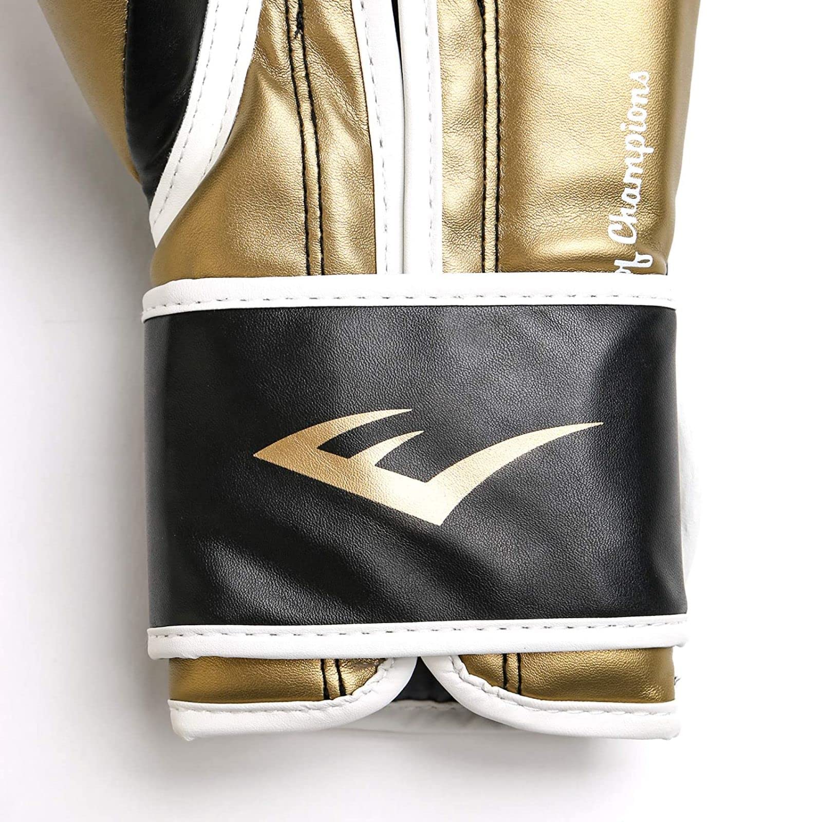 Buy Everlast Powerlock Boxing Training Gloves, Black/Gold, 12 oz