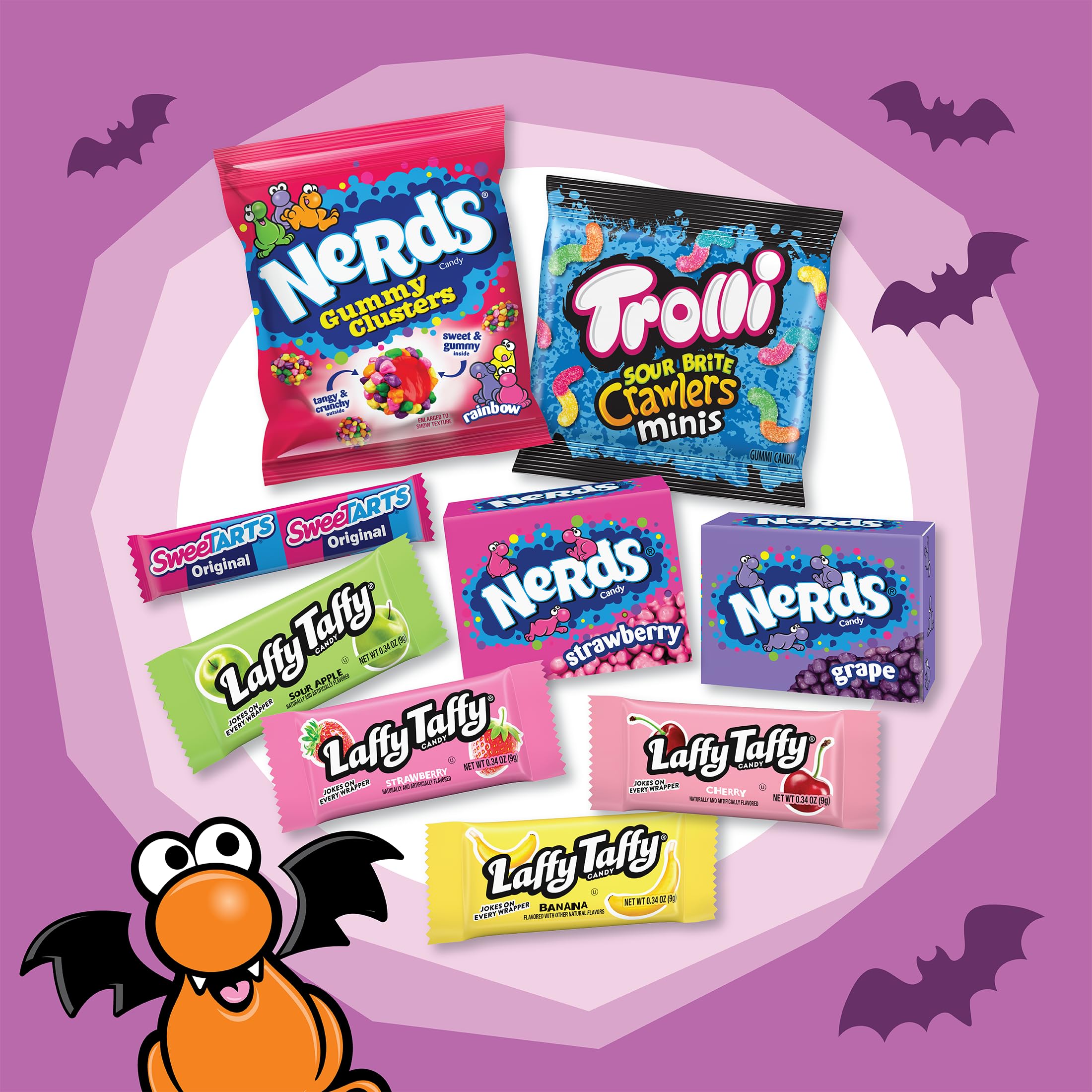 Amazon.com : Halloween Candy Core Winners Trick-or-Treat Variety