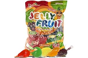 Jelly Fruit - TikTok Hit or Miss Challenge Candy