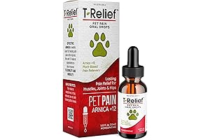 T-Relief Pet Pain Relief Drops with Willow Bark Extract