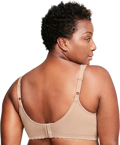 Miniatura 8 de Glamorise Sujetador MagicLift de algodón con soporte sin varillas #1001 para mujer