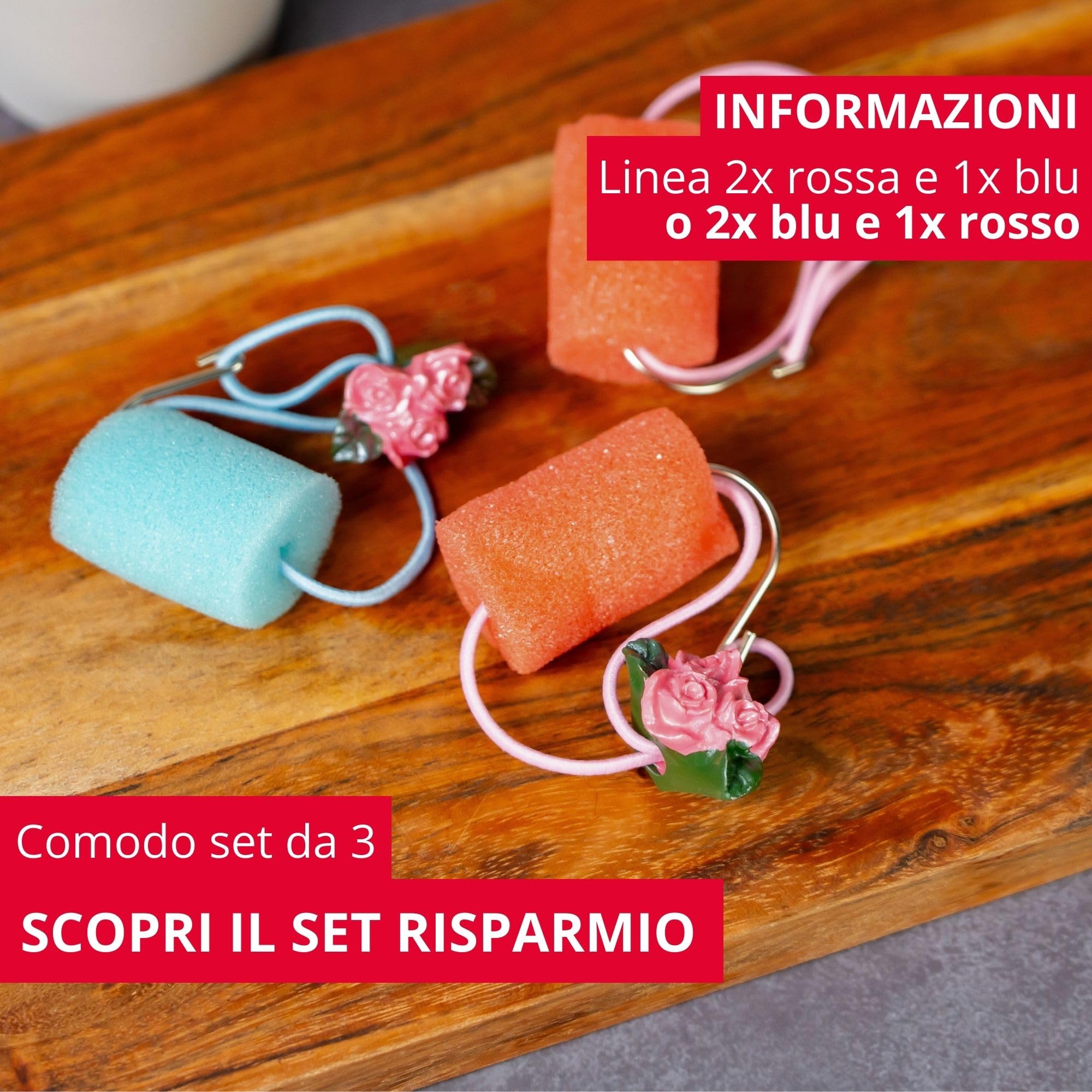 Salvagoccia Per Teiere Westmark - Set Da 3 In Ceramica E Schiuma