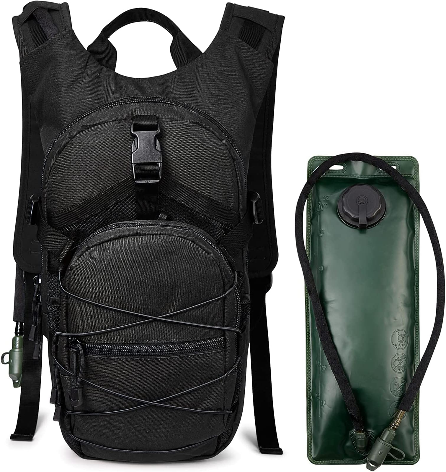 G4Free Hydration Backpack with 3L Bladder for Sports Outdoor