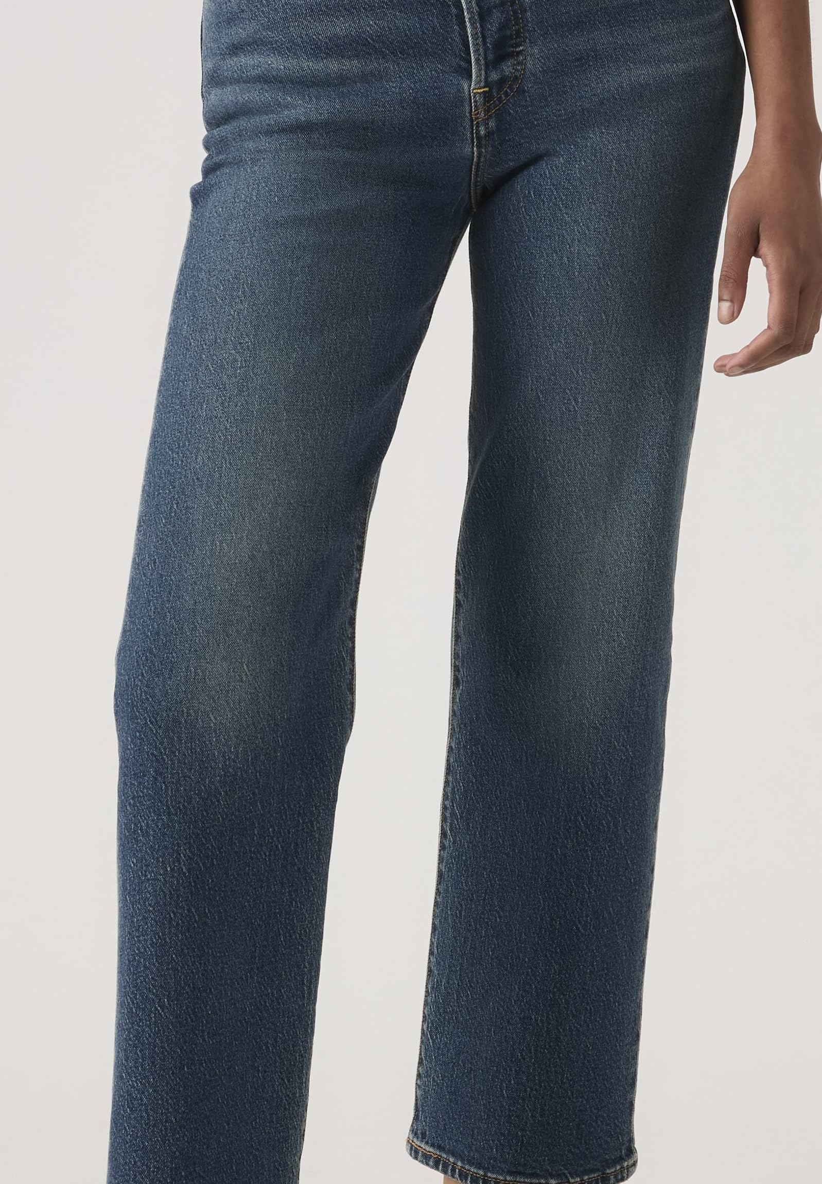 Levi'S Ribcage Straight Ankle Vaqueros Mujer