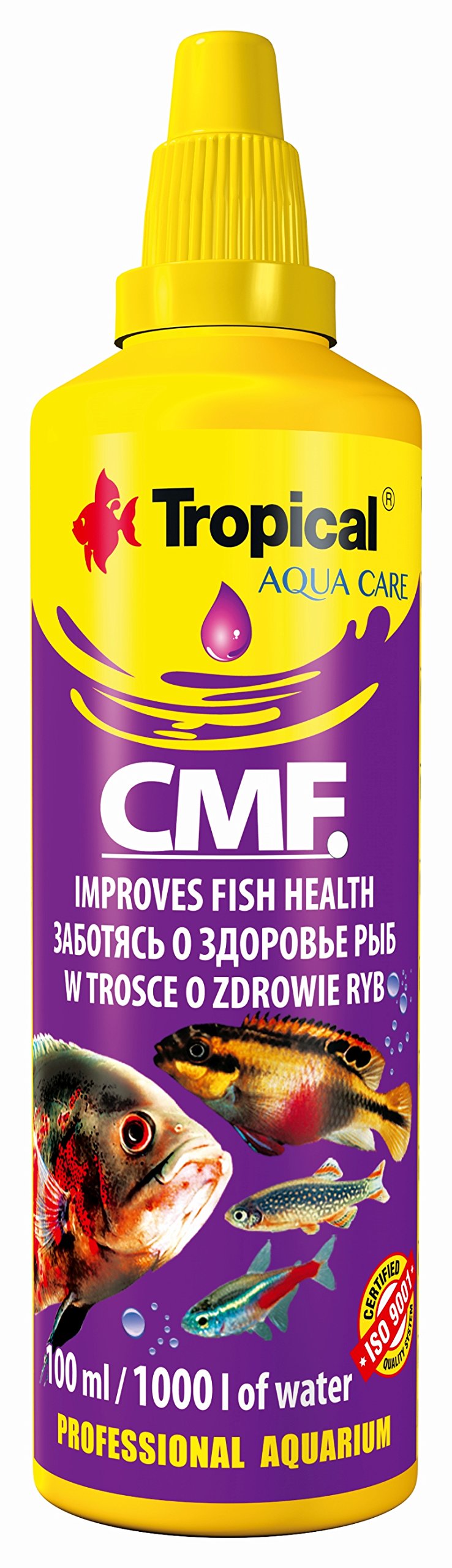 Tropical C M F Pack of 1 x 100 ml