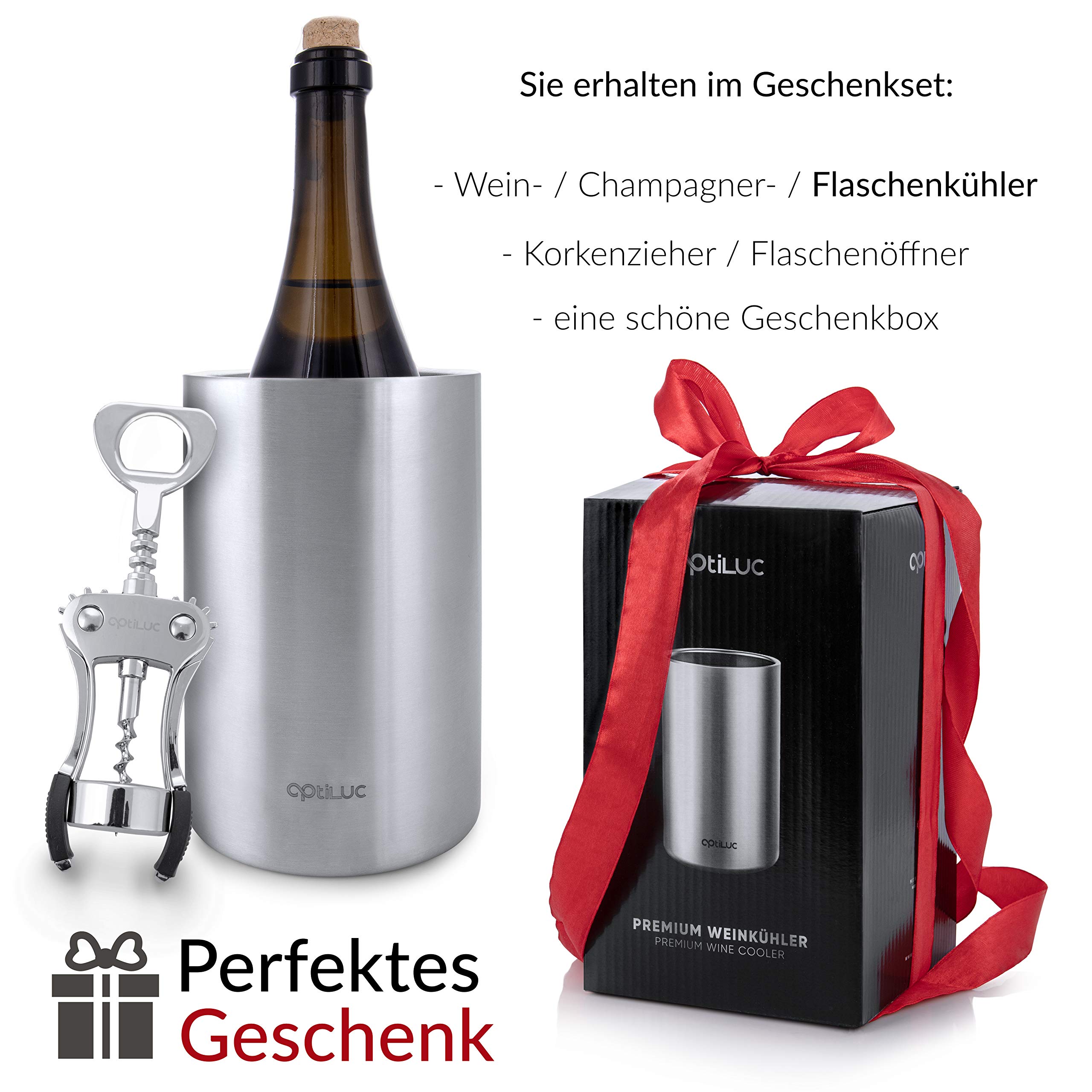 Secchiello Termico Haier Per Vino - Acciaio Inox Doppia Parete, Design Elegante - Foto 5