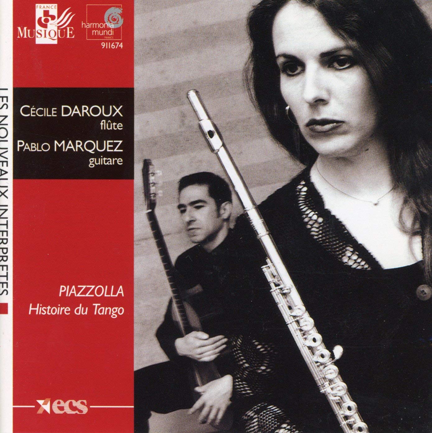 Piazzolla:His.Tango [Audio CD] Daroux,C; Marquez,P; Sanchez,L and Etc