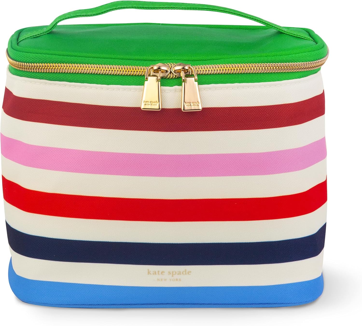 Kate Spade New York Insulated Lunch Tote, Small Lunch Cooler, Cute Lunch Bag for
