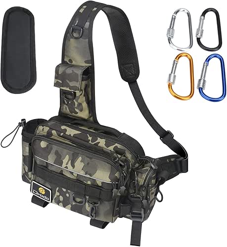 Drado Sac de pêche à bandoulière