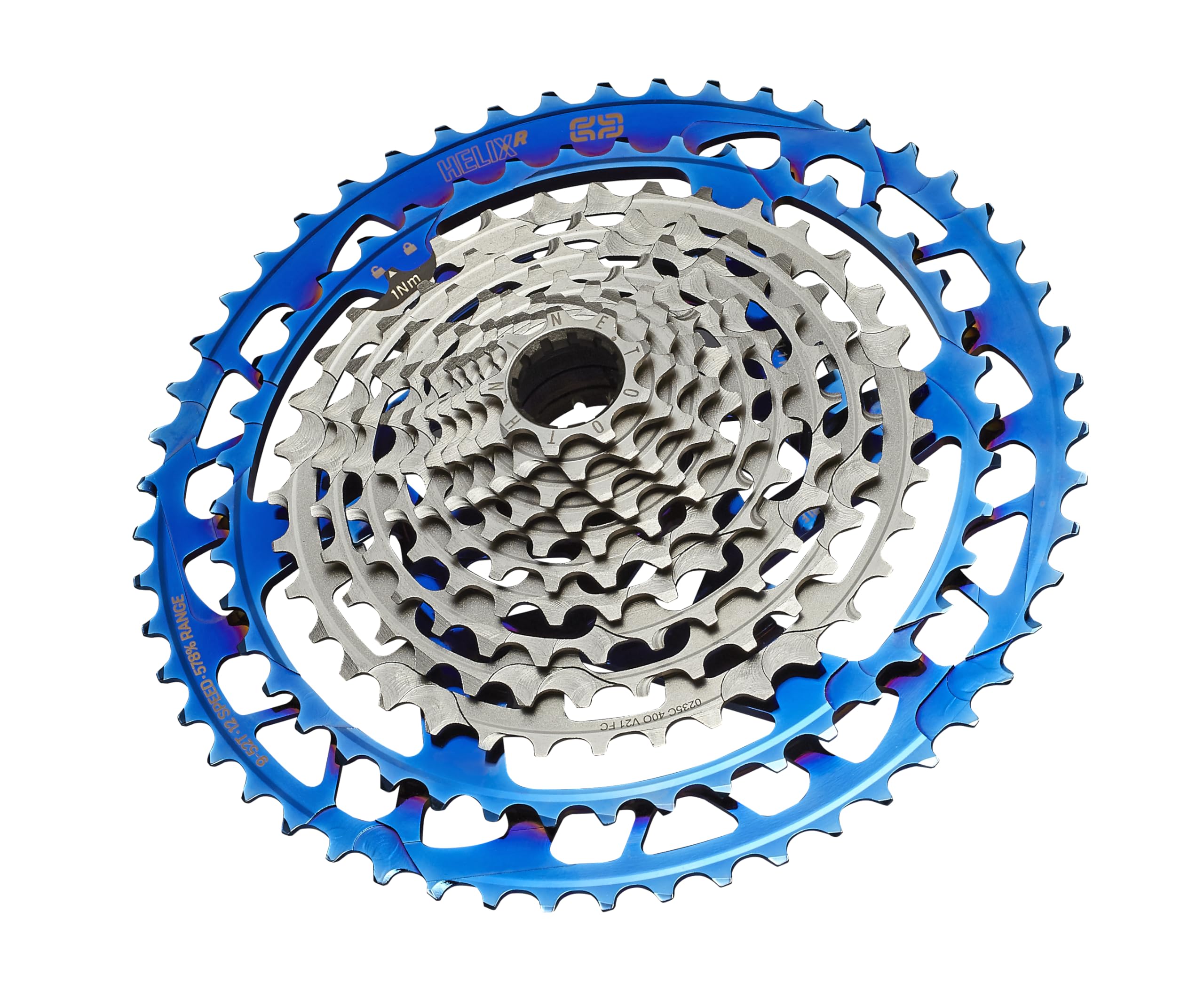 e*thirteenHelix Race Cassette - 12-Speed, 9-52t