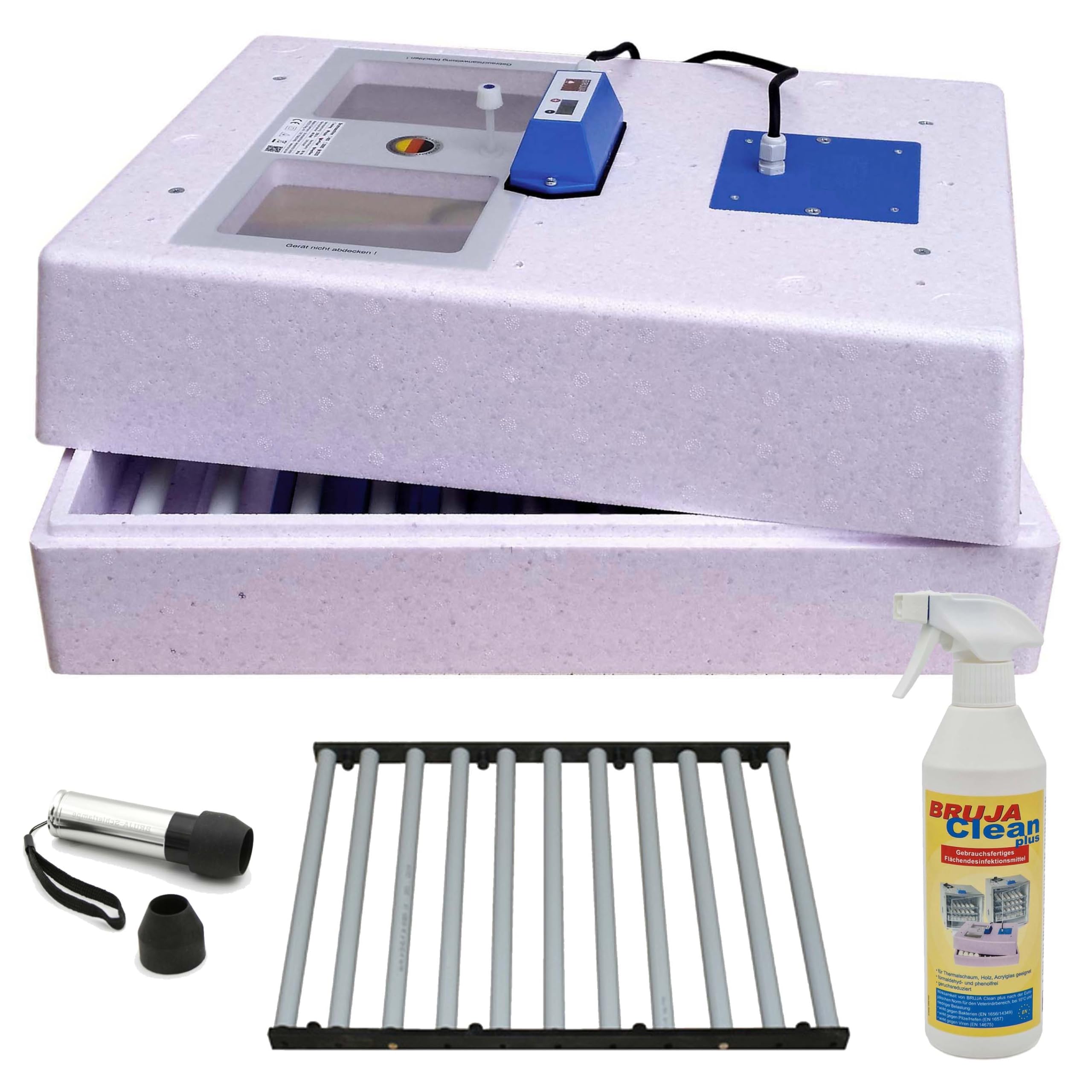 BRUJA Brutmaschine-Set Modell 3000 für Fasane/Zwerghühner