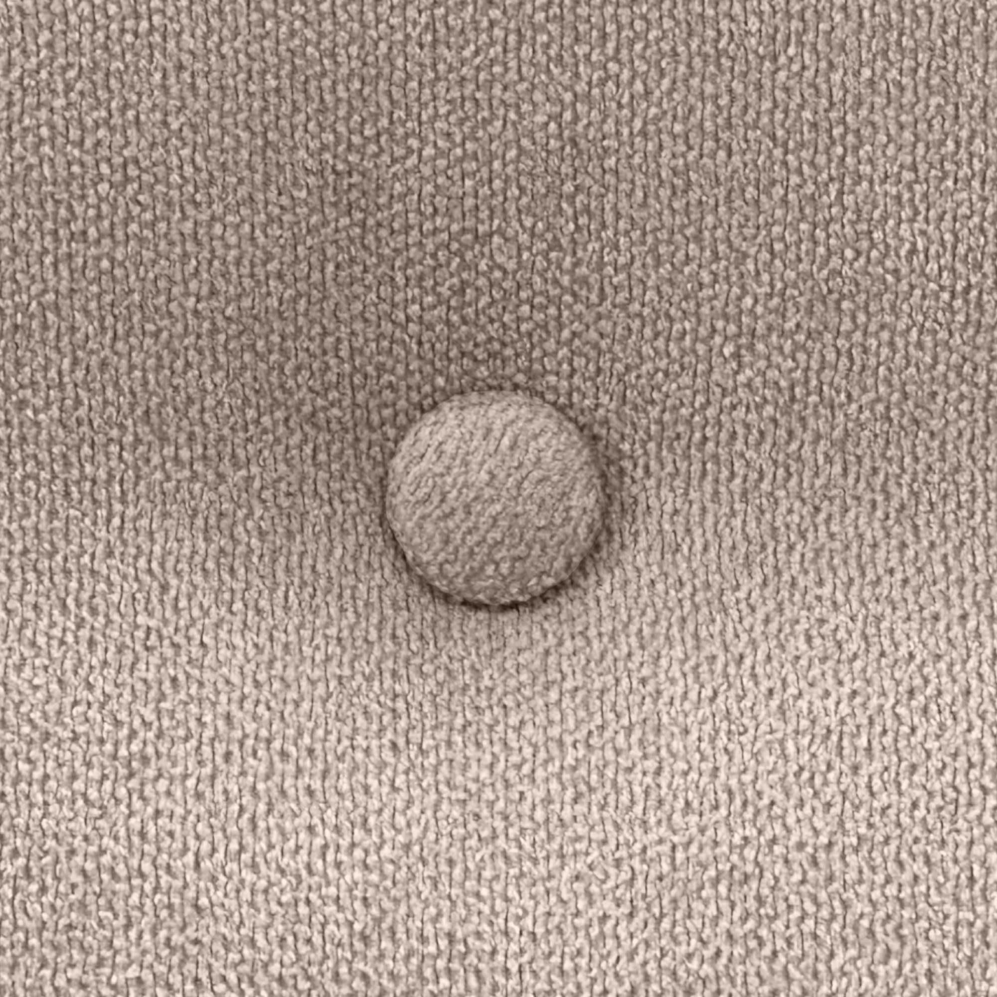 DHOME Testiera in similpelle o in tessuto acualina con bottoni e gambe Testiera imbottita di fascia alta Letto di lusso Camera da letto (Tessuto Beige, 160x105cm (Letti 150/160))