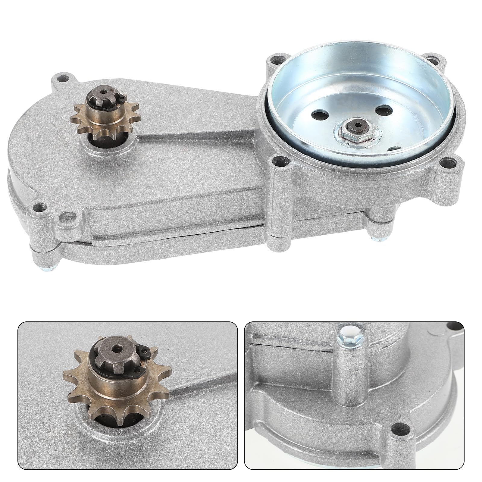 Yardwe Caja Reductora de Engranajes para Motocicleta Mini 4749cc t8F-11t Transmisión de Dos Tiempos Piñón de Cadena 11 Dientes Accesorio de Repuesto para Motos Todoterreno