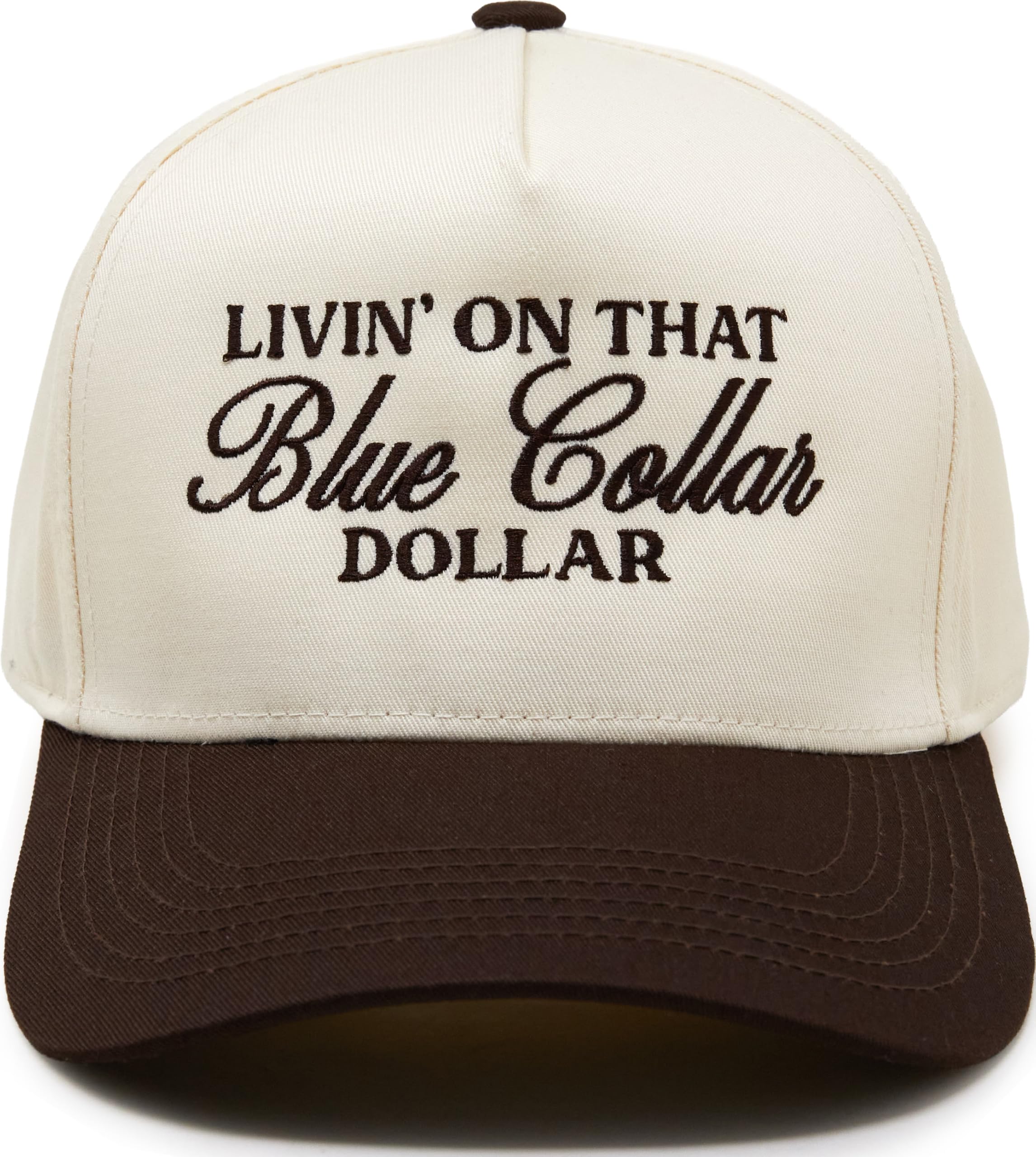 Funky Junque Adult Trucker Snapback Hat 2-Tone Baseball Cap