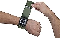 Vista 8 de Funda táctica para correa de reloj militar para mantener y proteger tu reloj