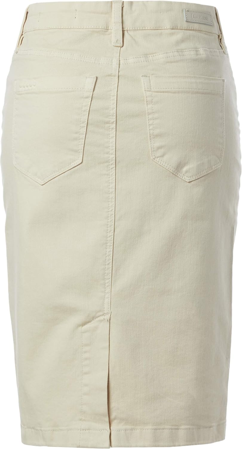 [BLANKNYC] Fashionable Womens Pencil Skirt for all Occasions, Dress or Casual Wear, Knee Length, Comfortable Clothing at  Women’s Clothing store
